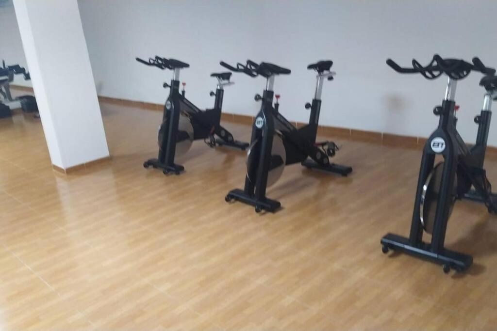 Golf, Piscina Climatizada Y Playa Apartment La Envia Ngoại thất bức ảnh