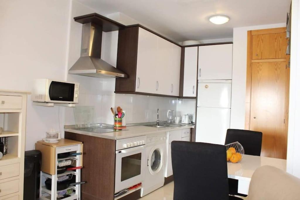 Golf, Piscina Climatizada Y Playa Apartment La Envia Ngoại thất bức ảnh