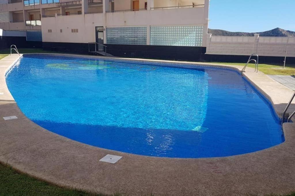 Golf, Piscina Climatizada Y Playa Apartment La Envia Ngoại thất bức ảnh
