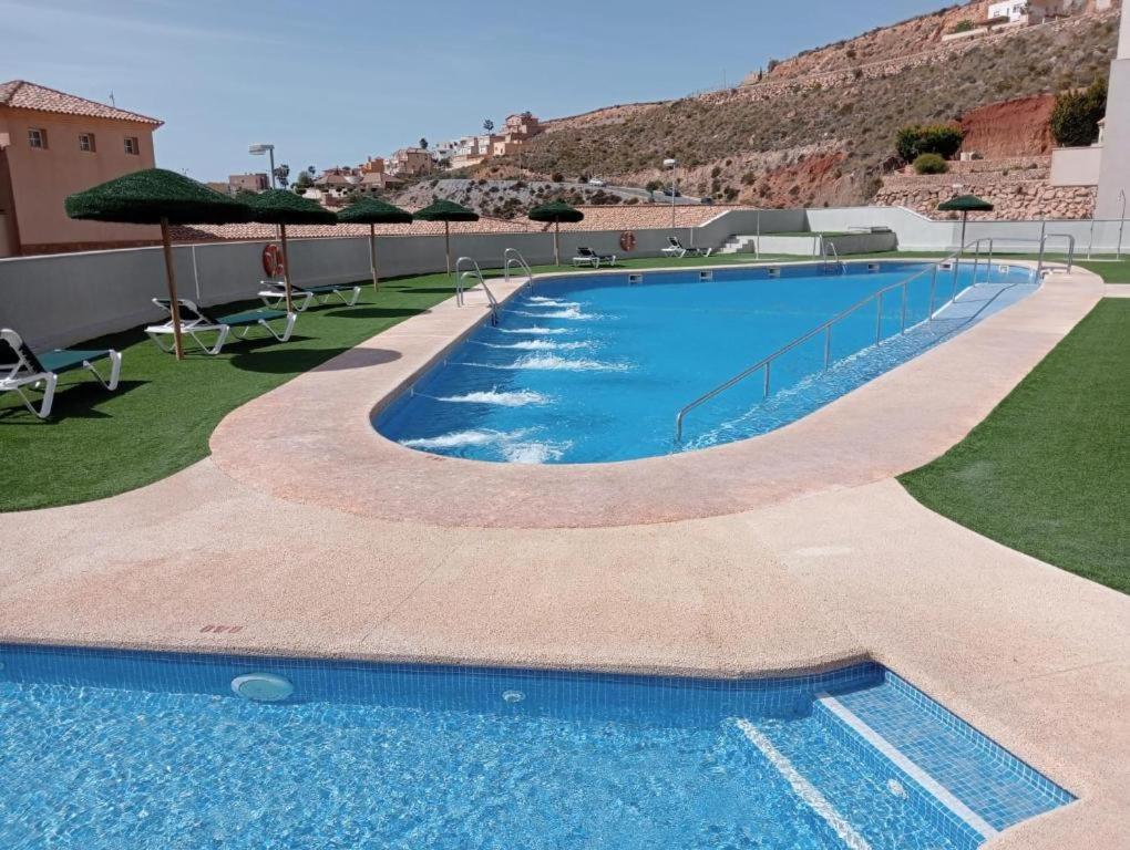 Golf, Piscina Climatizada Y Playa Apartment La Envia Ngoại thất bức ảnh
