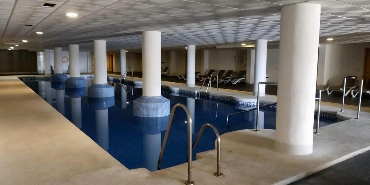 Golf, Piscina Climatizada Y Playa Apartment La Envia Ngoại thất bức ảnh